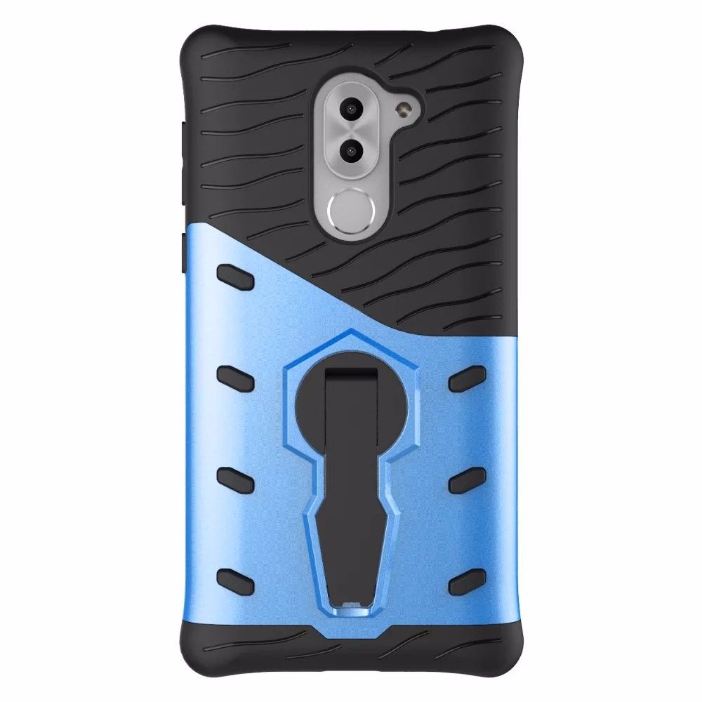 เคสฝาหลัง Armor Kickstand PC TPU Hybrid Case มีขาตั้ง #Case Huawei GR5 2017