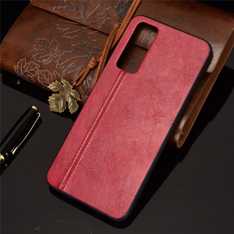 Case Vivo Y31 2021 #เคสฝาหลังเคลือบหนัง PU