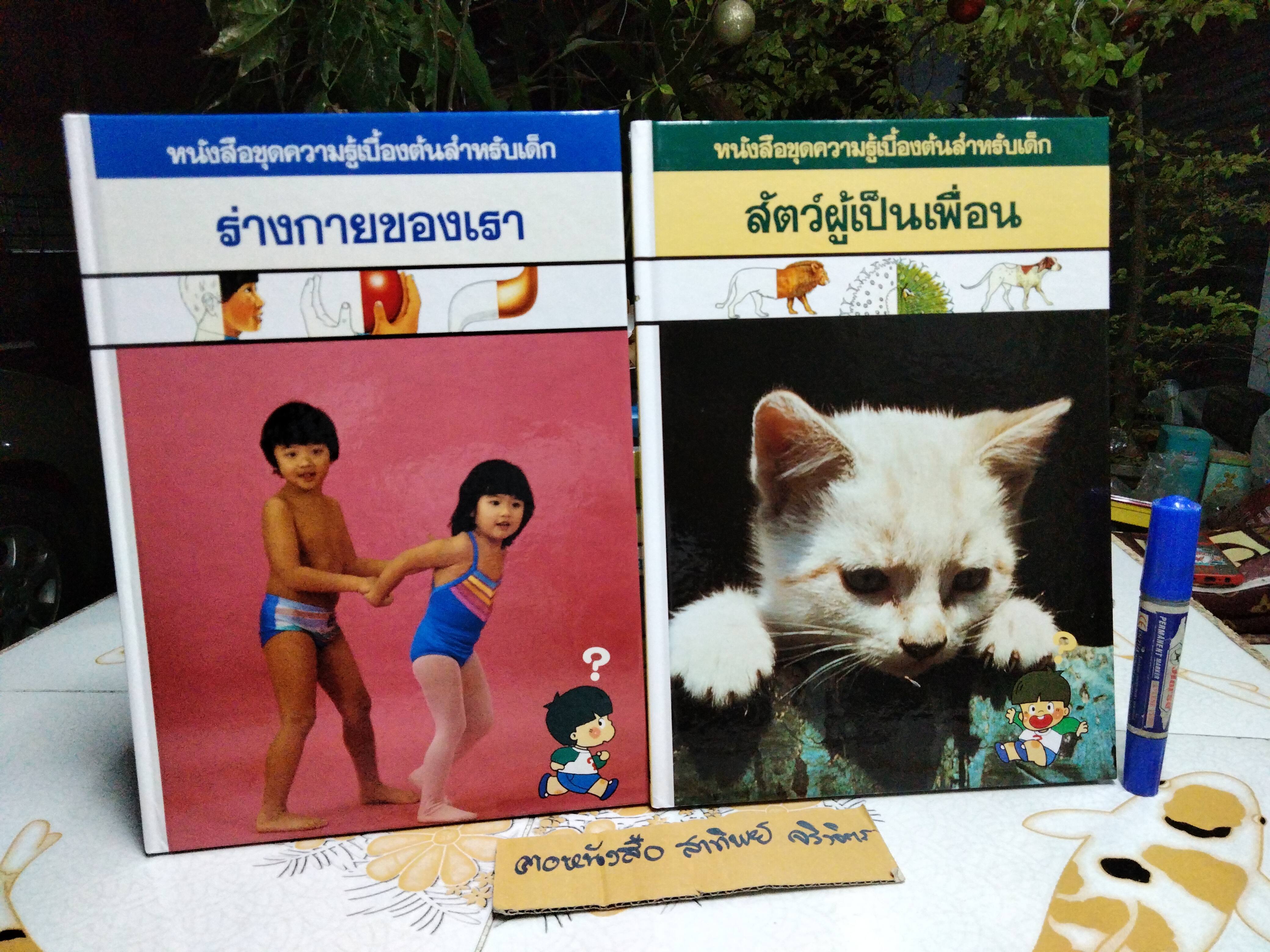 หนังสือชุดความรู้เบื้องต้นสำหรับเด็ก (ปกแข็ง) ขายรวม 13 เล่ม (24 เล่มชุด)
