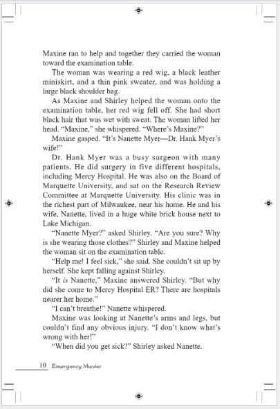 หนังสืออ่านนอกเวลาภาษาอังกฤษเรื่อง: Emergency Murder+MP3 (ระดับ 5) Emergency Murder + MP3 (Level 5) 迷雾重重（第5级）+ MP3