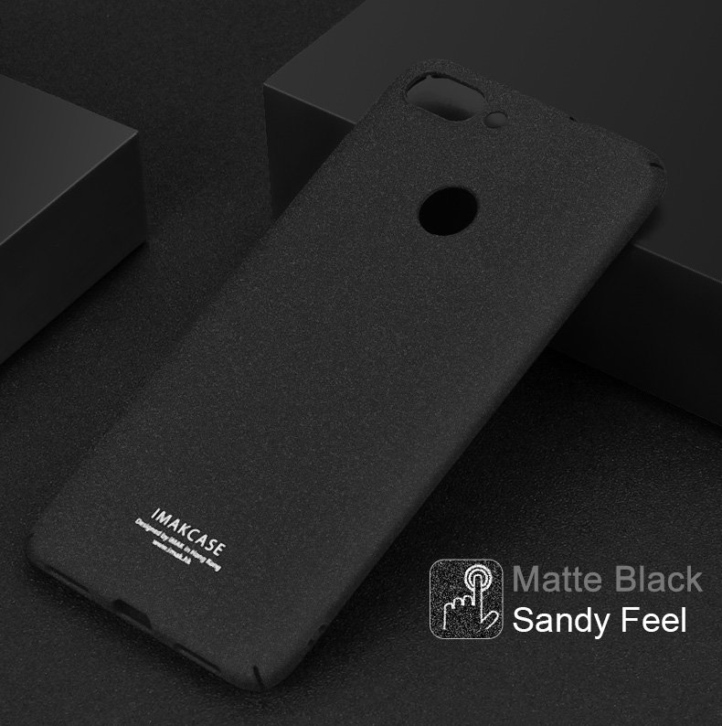 Case Asus ZenFone Max Plus (M1) ZB570TL #เคสฝาหลัง IMAK Cowboy พร้อมขาตั้งแหวน + ฟิล์มกันรอยหน้าจอ