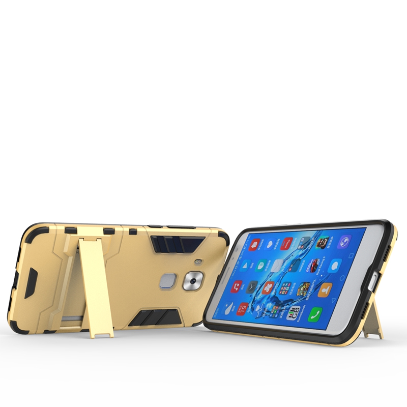 Case Huawei Nova Plus PC + TPU Hybrid Case เคสฝาหลัง พร้อม Kickstand