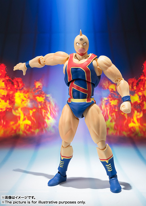 shf Kinnikuman (Struggle For Throne Ver.)