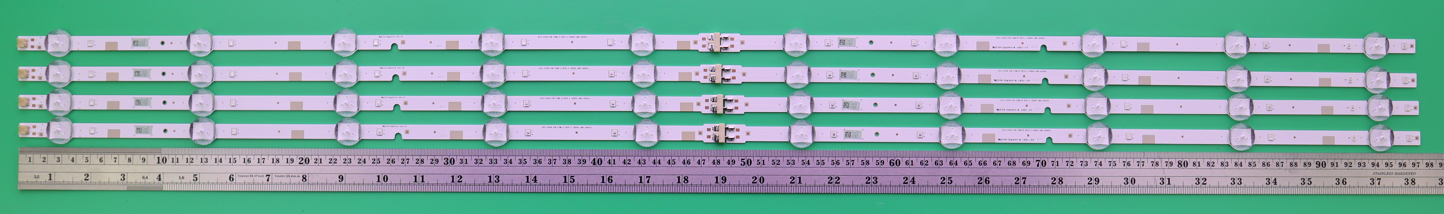 LED BACKLIGHT SAMSUNG 49J5200 49J5250 49M5000 49M5100 49N5000 49N5300 HG49AE460HK LED5+5 X 4