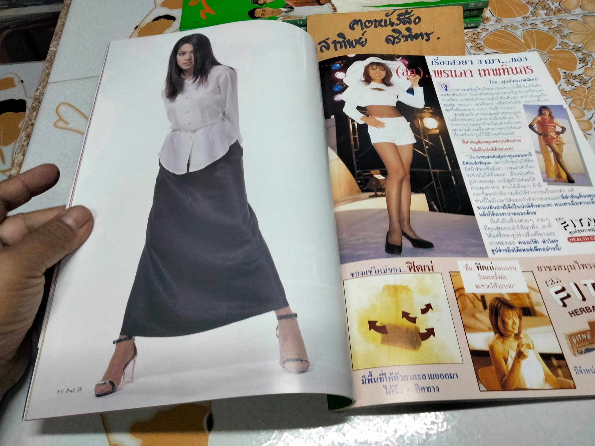 นิตยสารทีวีพูล ฉบับฉลองครบรอบ 6 ปี ฉบับที่ 316 (14-20 มิถุนายน 2539)