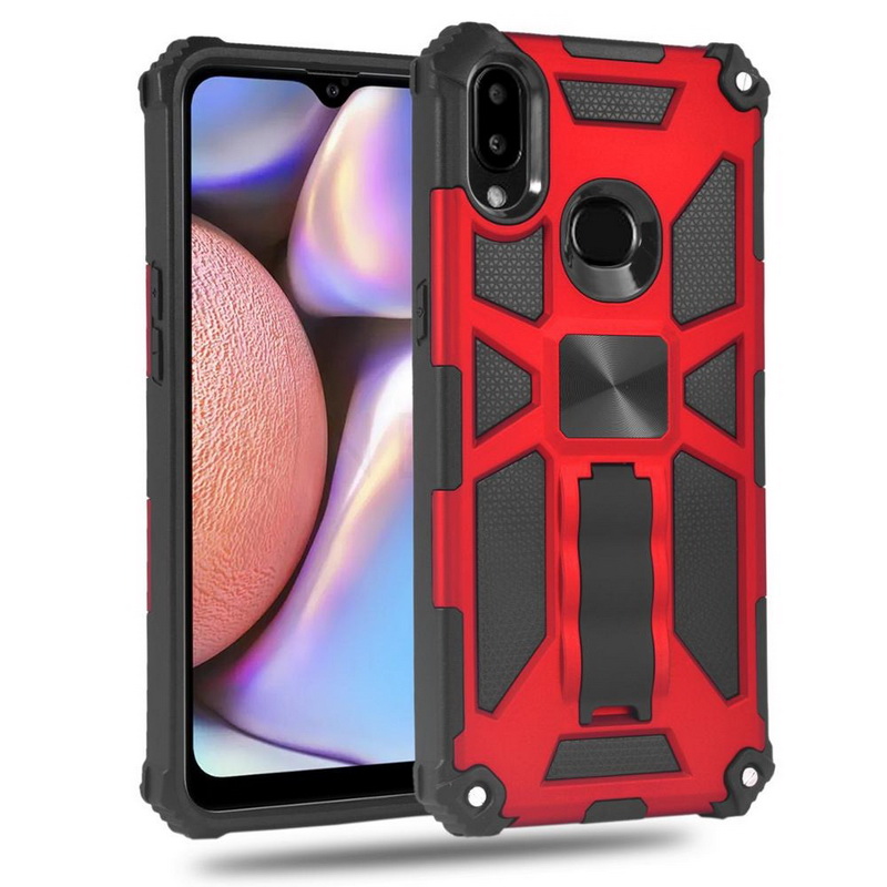 เคส Samsung Galaxy A50 / A50s / A30s #เคสฝาหลังพลาสติก ไฮบริด TPU + Kickstand