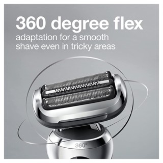 Braun® 360 Flex Electric Razor for Men Series 7 Shaver Kit, 7020s เครื่องโกนหนวดไฟฟ้า ที่กันจอน เซต 5 ชิ้น