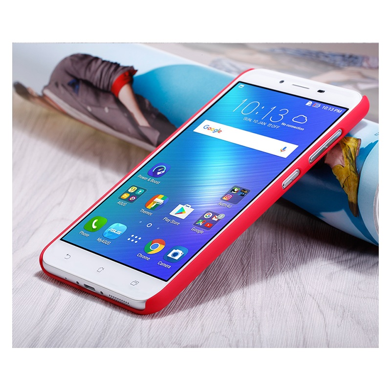 Case Asus Zenfone 3 Max ZC553KL + Screen Film เคสฝาหลัง Plastic NILLKIN Super Frosted Shield Hard Casing