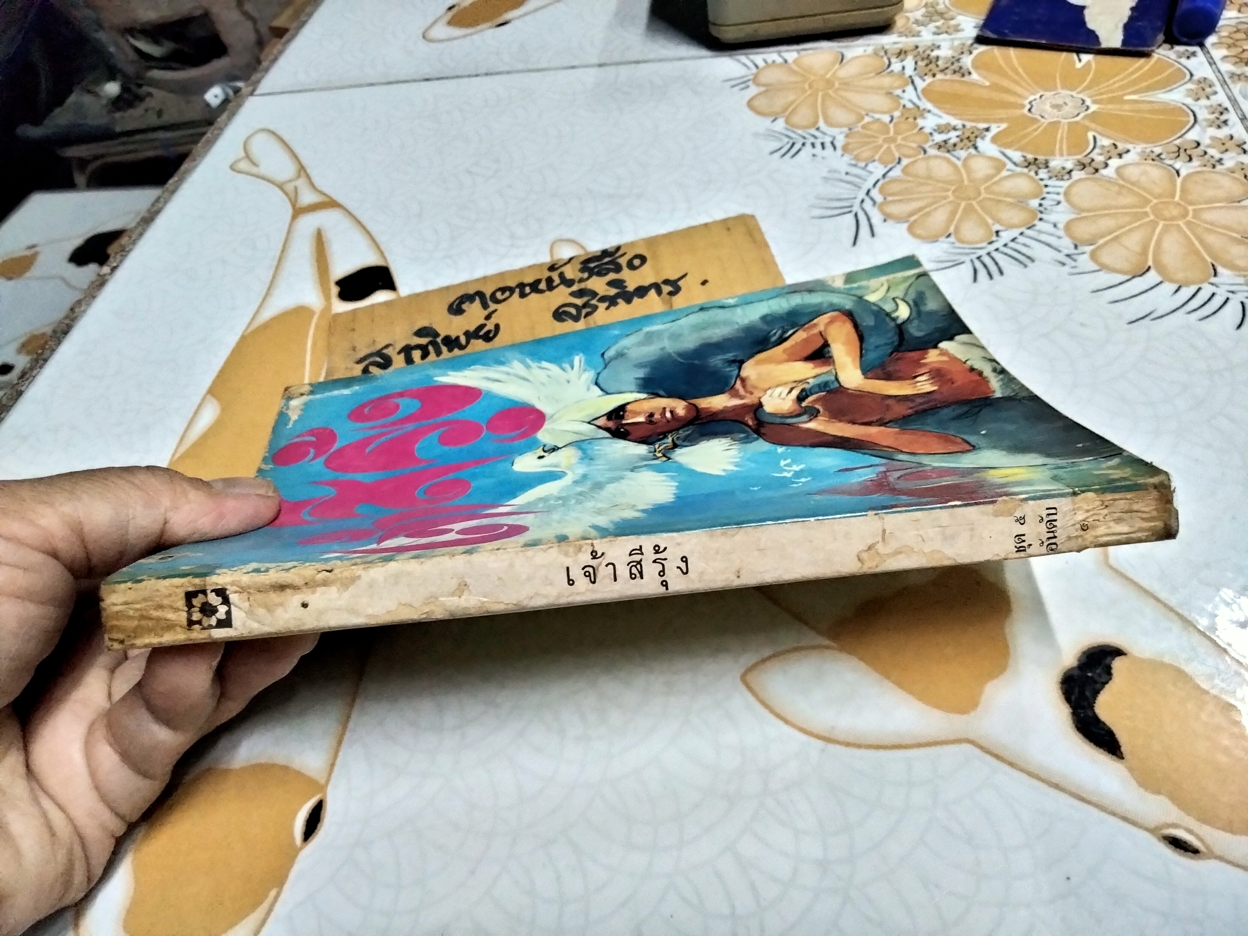 เจ้าสีรุ้ง (พิมพ์ครั้งแรก พ.ศ.2514) หนังสืออ่านสำหรับเยาวชน ตามโครงการหนังสือเด็กของ กองบรรณาธิการชัยพฤกษ์ ชุด 5 อันดับ 4 ***สินค้าหมด**