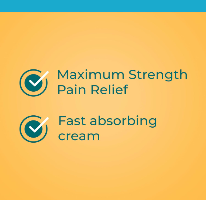 (Pre Order) Neosporin® Pain Relief Maximum Strength Cream ครีมลดอาการปวด ลดการติดเชื้อ