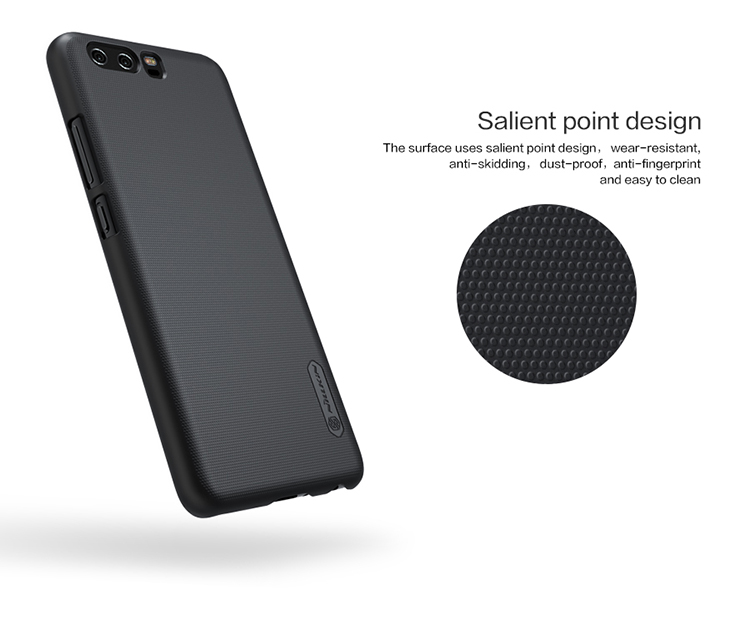 Case Huawei P10 Plus เคสฝาหลัง NILLKIN แท้ Super Frosted Shield