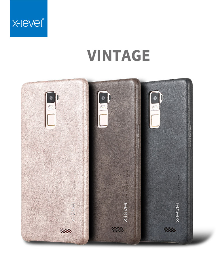 เคส Oppo R7 Plus ฝาหลัง X-LEVEL สไตล์ Vintage สวยงามทันสมัย