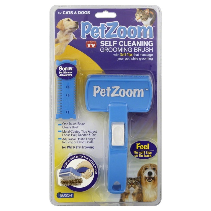 แปรง Grooming PetZoom