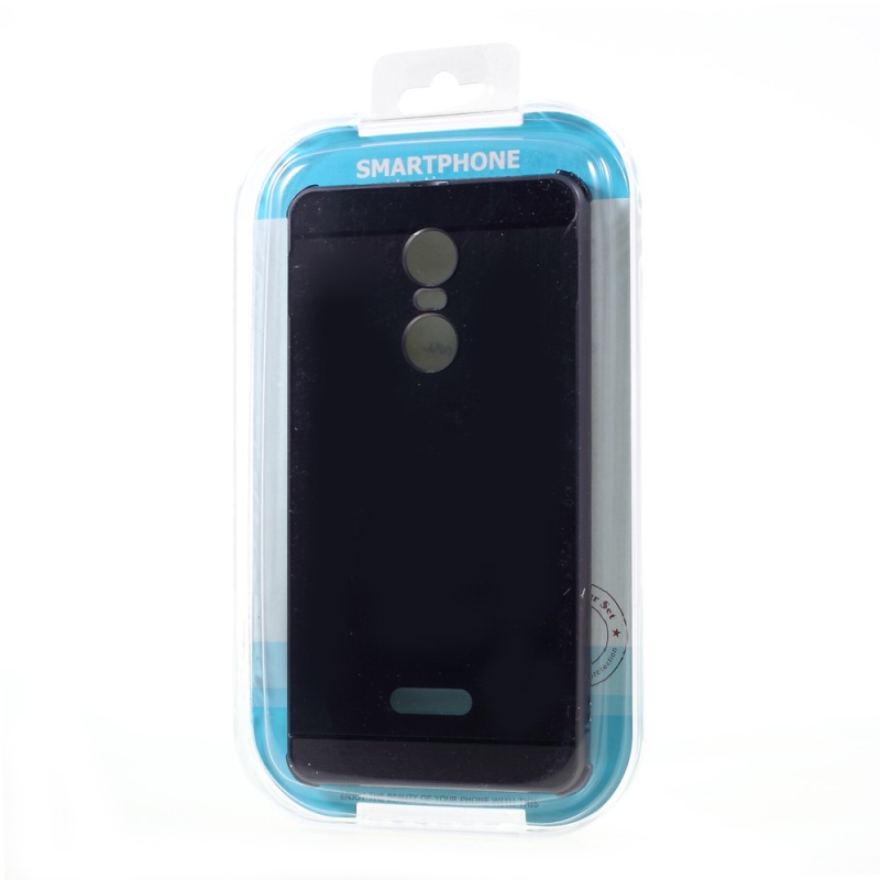 Case Lenovo K6 Note #เคสฝาหลังโครงอลูมิเนียมอัลลอยด์ 1 ชิ้น + ฝาหลังสไลด์ PC แบบแข็งขัดผิว