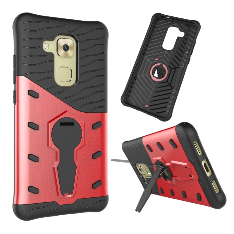 Case Huawei Nova Plus เคสฝาหลัง Hybrid PC + TPU Rotary Kickstand มีขาตั้ง