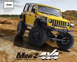 MINI-Z 4X4 JEEP WRANGLER UNLIMITED RUBICON
