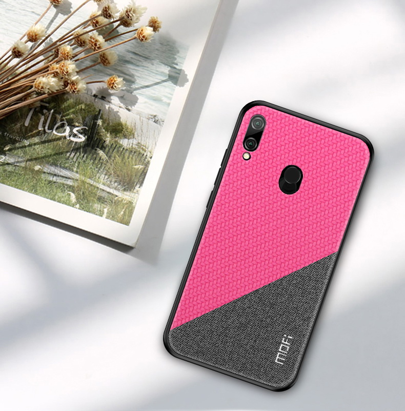 Case Huawei Y9 (2019) #เคสฝาหลัง MOFI Honor Series รุ่น PU + PC + TPU Combo
