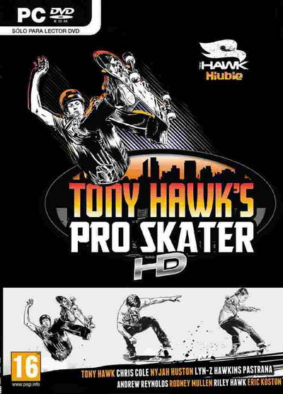 Tony Hawks Pro Skater HD ( 1 DVD )