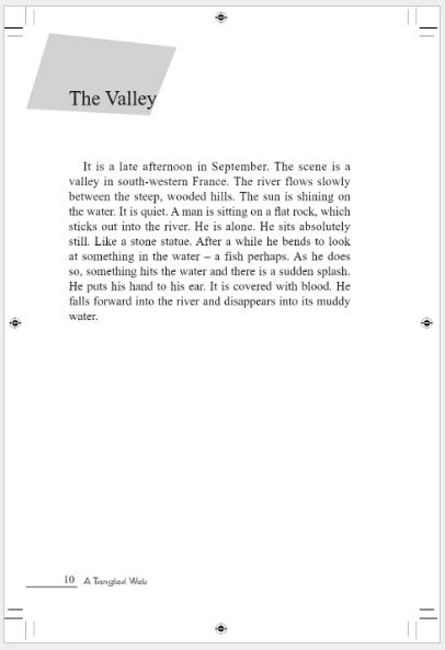 หนังสืออ่านนอกเวลาภาษาอังกฤษเรื่อง: A Tangled Web+MP3 (ระดับ 5) A Tangled Web+MP3 (Level 5) 错综复杂的网（第5级）+MP3