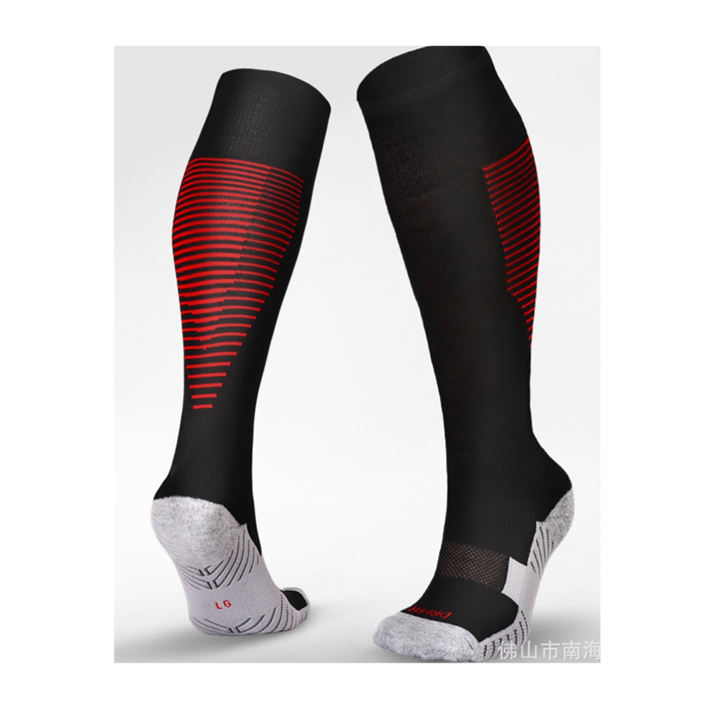 ถุงเท้าฟุตบอลแบบยาว ผ้าระบายอากาศดี แห้งเร็ว คุณภาพสูง (N44)