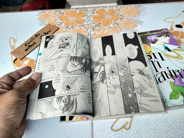 รักฤาเสน่หา (5 เล่มจบ-เช่า สภาพดี) ผลงานขุ โอซาคาเบะ มาชิน , ผู้วาด กรงรัก