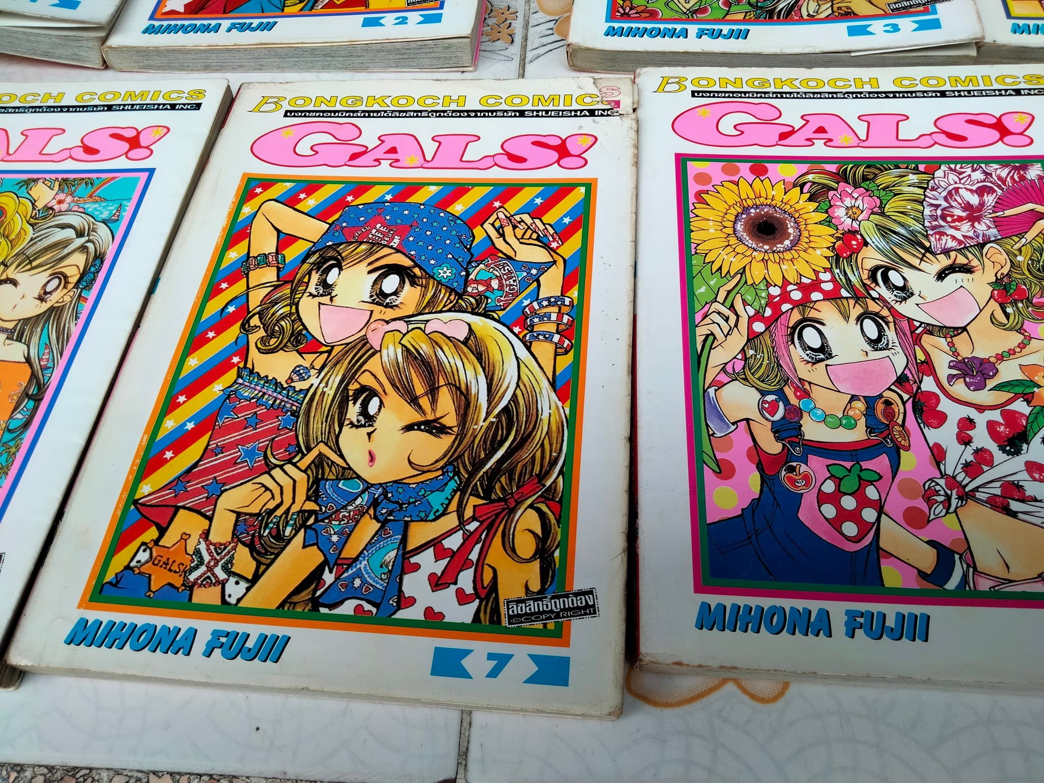 GALS 10 เล่มจบ (บ้าน+เช่า)