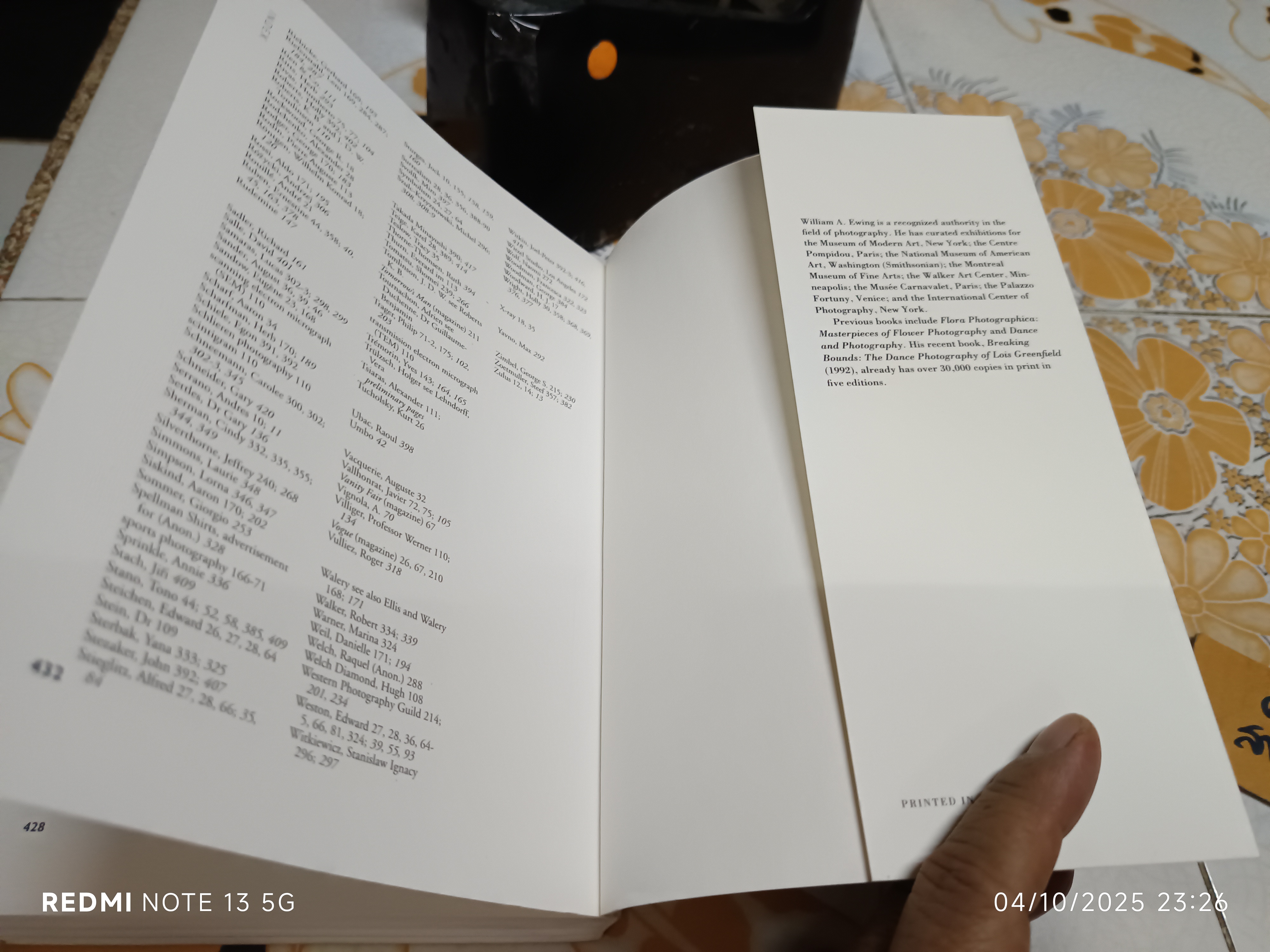 The Body : Photographs of the Human Form , 1994 By William A. Ewing