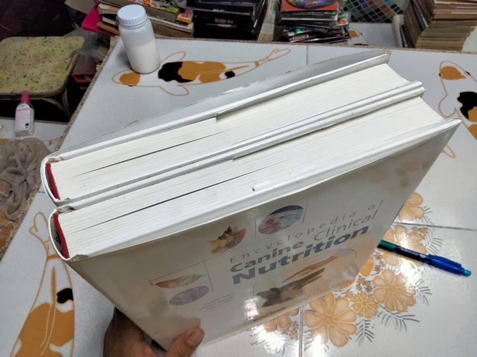 Encyclopedia of Canine Clinical Nutrition + Encyclopedia of Feline Clinical Nutrition ( ขายรวม 2 เล่ม) **สินค้าหมด**