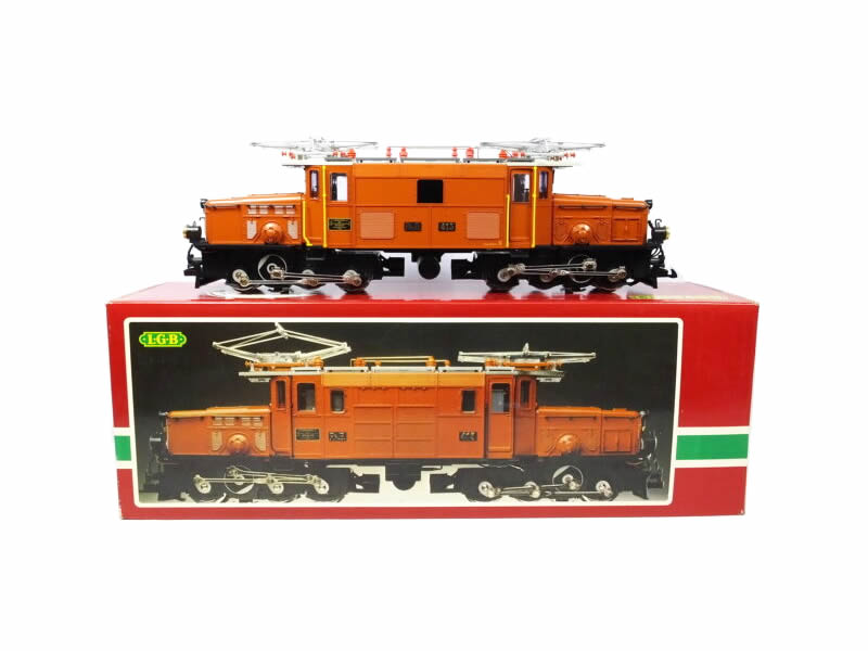 LGB Crocodile RHB GE6/6 I with DCC Sound (Pre-install Massoth eMotion XLS) - G Scale