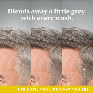 Just For Men® Control GX Grey Reducing Shampoo 118 ml แชมพูเปลี่ยนสีผม แชมพูปิดผมขาว