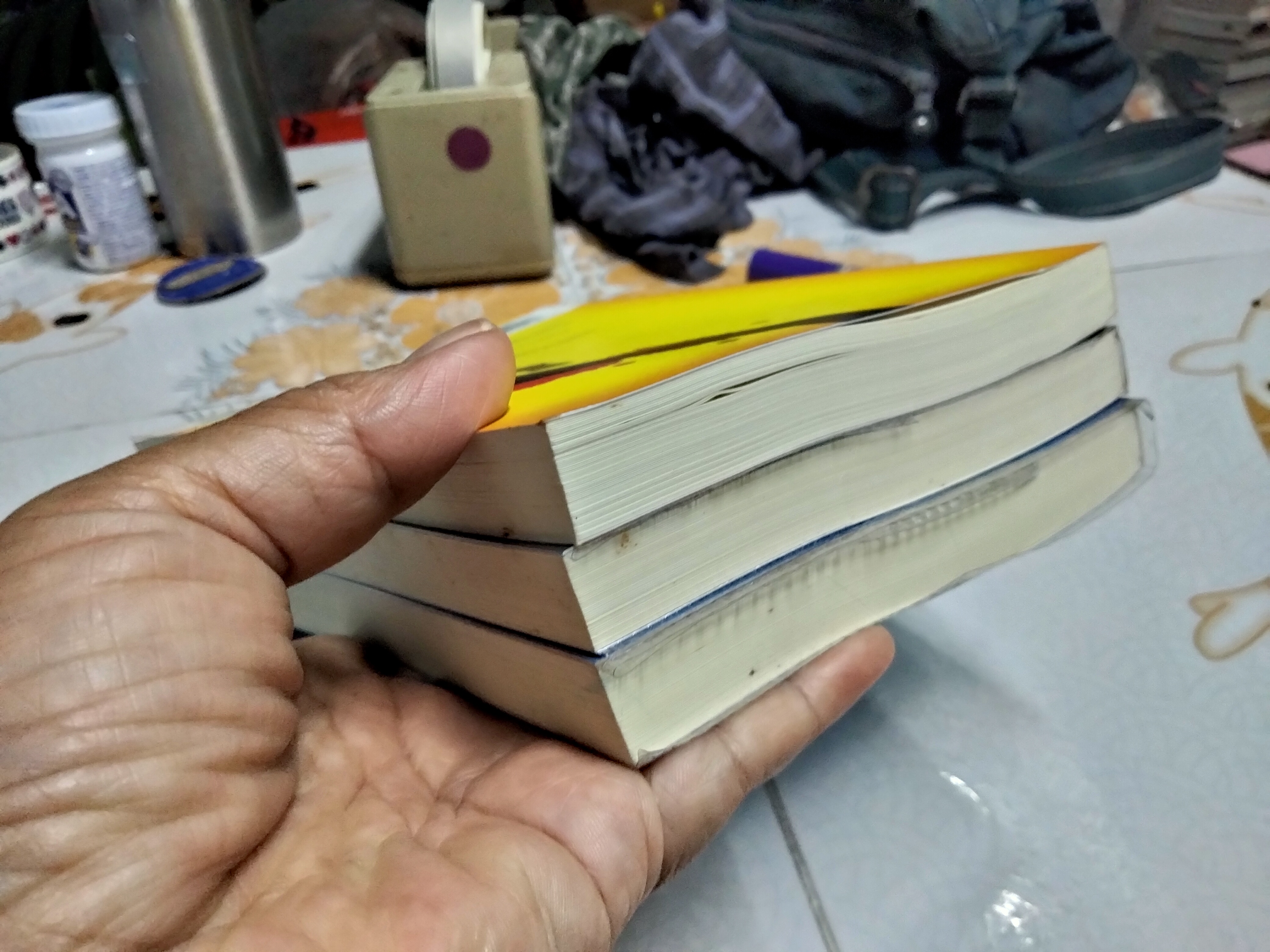 ฆาตกรรมฆ่าเวลา 3 เล่ม ครบชุด **สินค้าหมด**