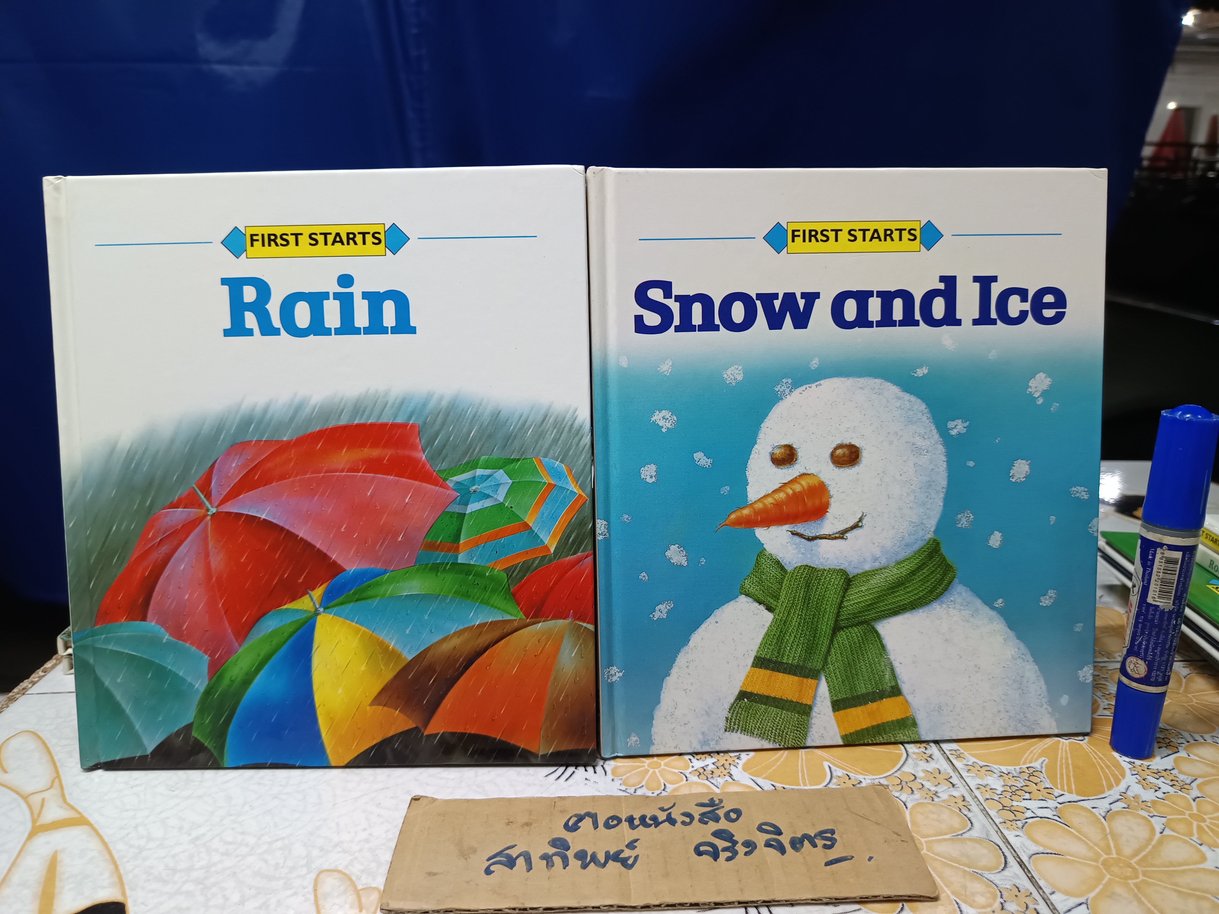 FIRST STARTS / WATTS BOOKS หนังสือภาพภาษาอังกฤษ ความรู้ (ปกแข็ง)