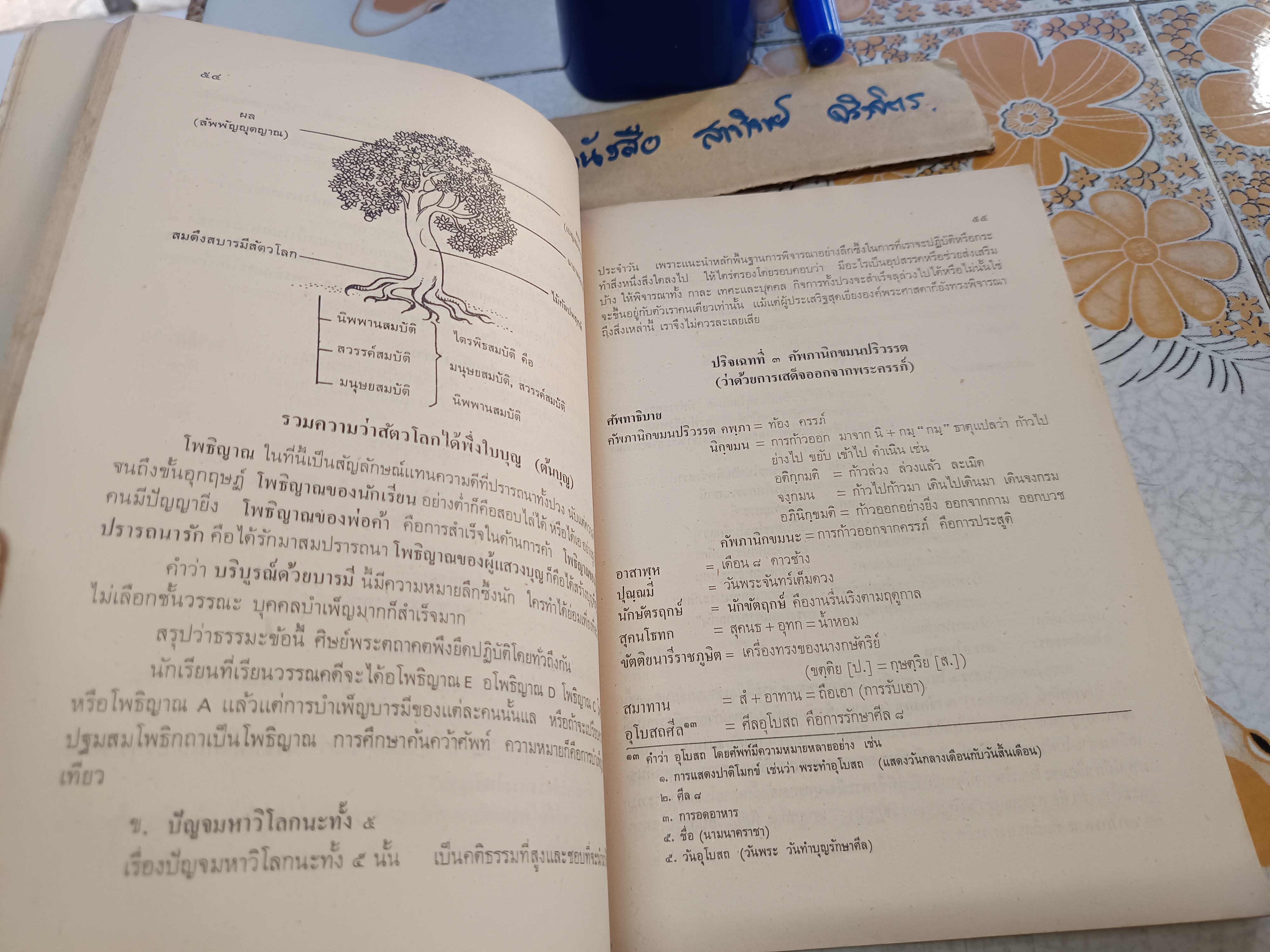 คู่มือพระปฐมสมโพธิกถา : อุปกรณ์วรรณคดีพุทธศาสนา รวบรวมและเรียบเรียงโดย สุธิวงศ์ พงศ์ไพบูลย์ ไทยวัฒนาพานิช, พิมพ์ครั้งที่ 3/2525 **สินค้าหมด**