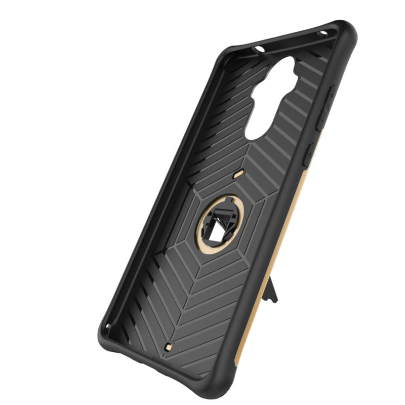 เคส Huawei Mate 9 Armor Kickstand PC TPU Hybrid Case เคสฝาหลังมีขาตั้ง