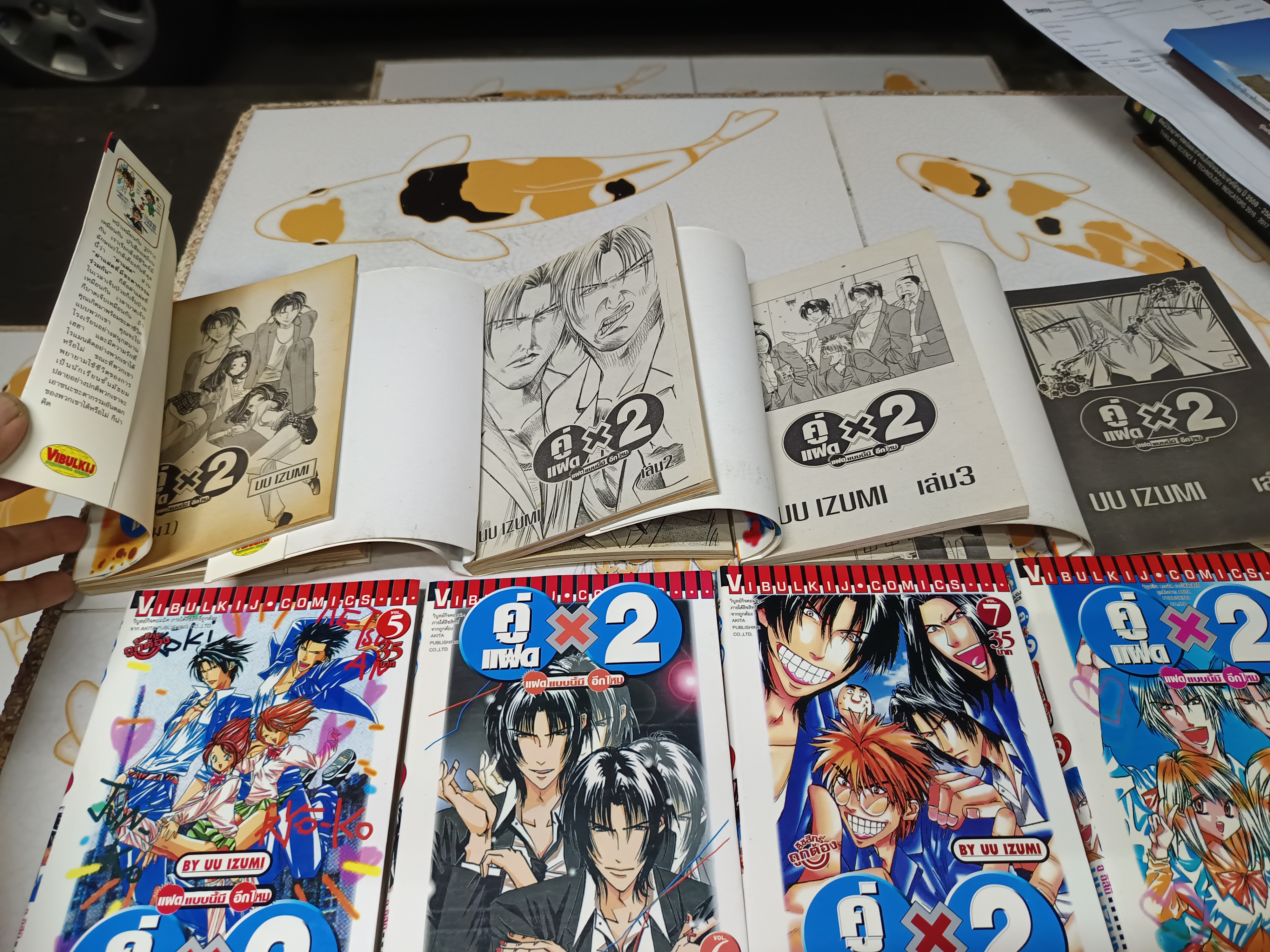 คู่แฝด x 2 แฝดแบบนี้มีอีกไหม (12 เล่มจบ)