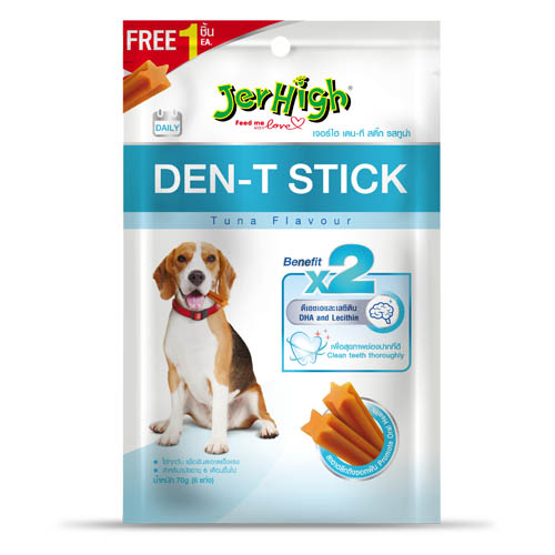 Jerhigh Den-t stick รสทูน่า