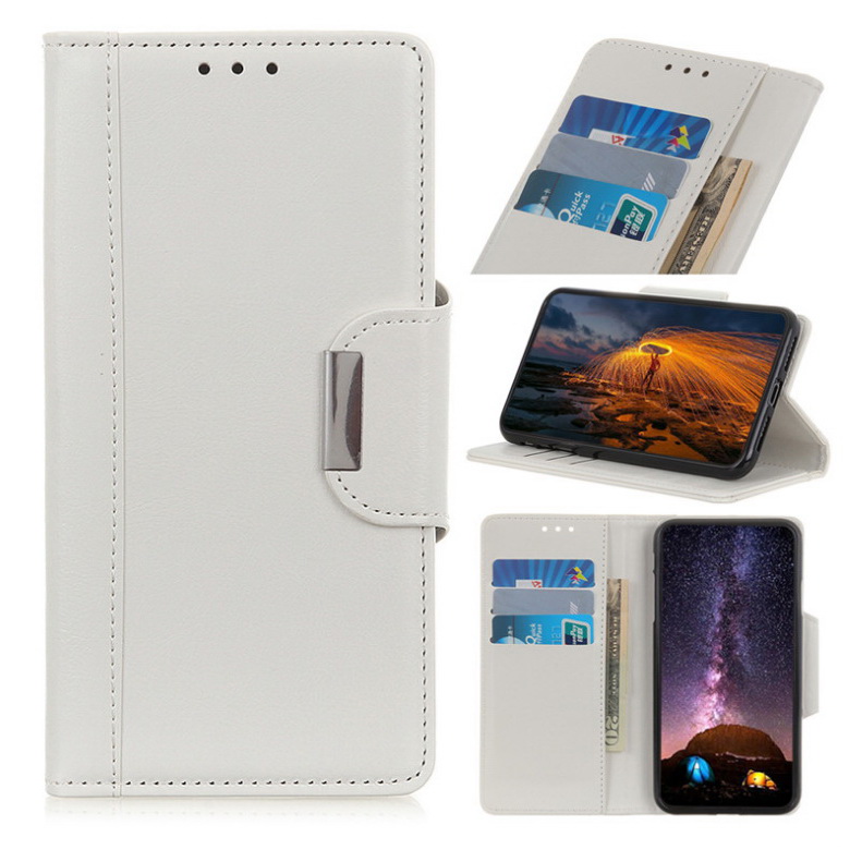 Case OPPO Reno 5 Pro 5G #เคสฝาพับหนัง PU แบบกระเป๋าสตางค์ Glossy PU Leather Wallet
