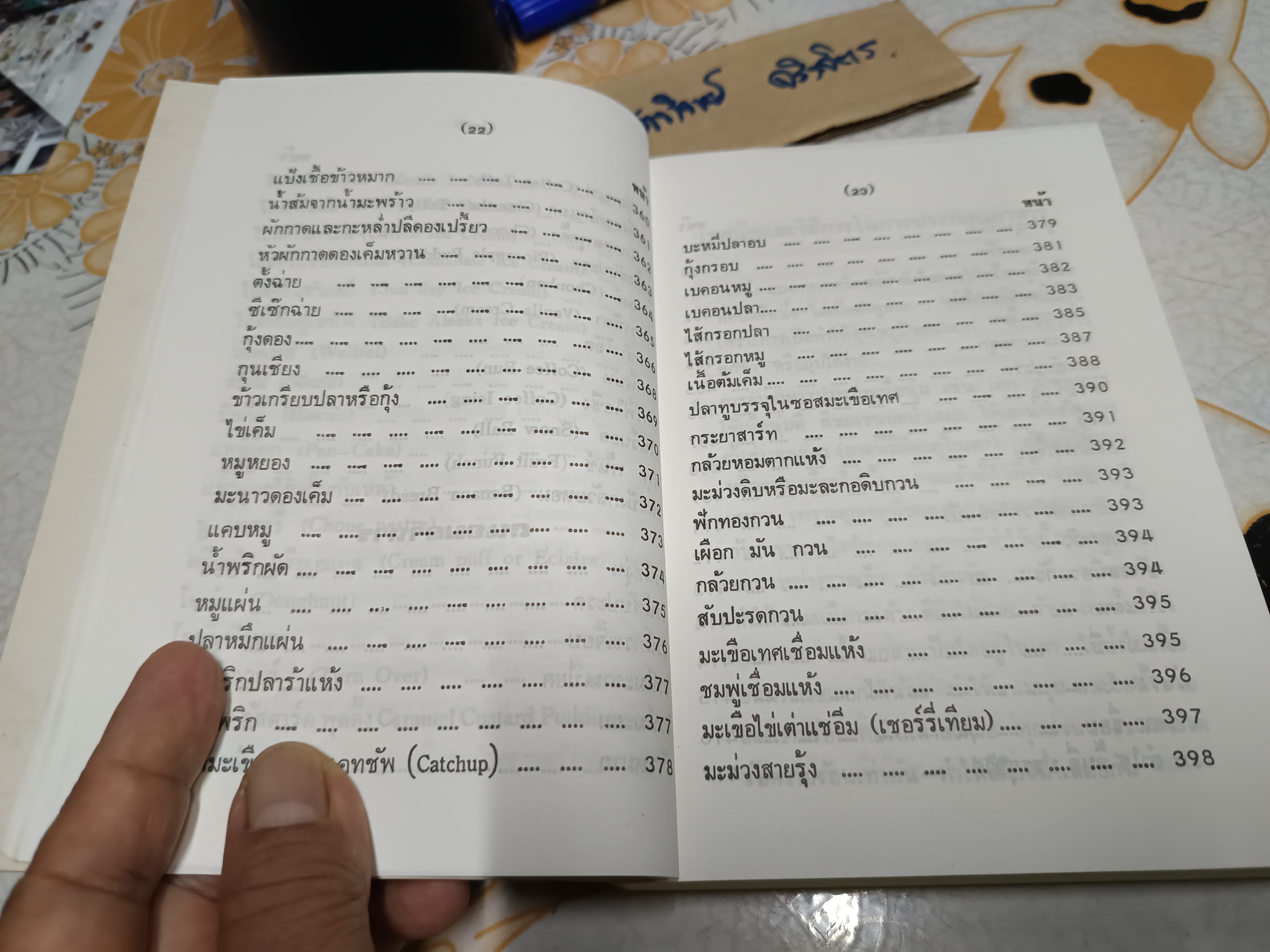 คู่มือประกอบอาหารนานาชาติ โดย งามจิตร จารุพันธ์ คณะคหกรรมศาสตร์ วิทยาลัยเทคโนโลยีและอาชีวศึกษา