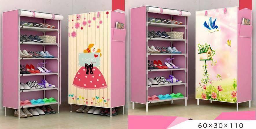 ตู้วางรองเท้า เพื่อความเป็นระเบียบ สุดน่ารัก