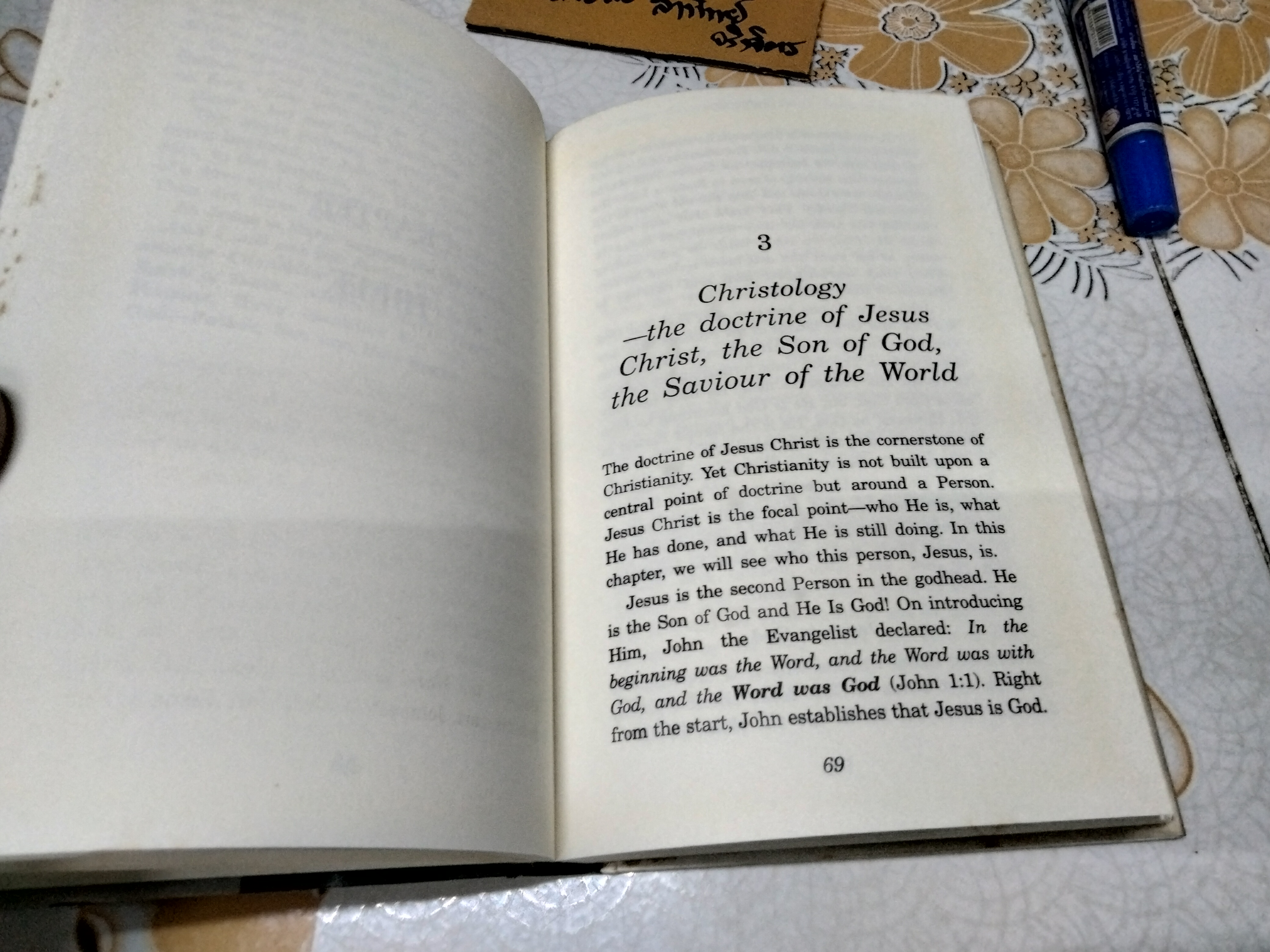 DOCTRINE - The Foundations of the Christian Faith by Ulf Ekman,1996.