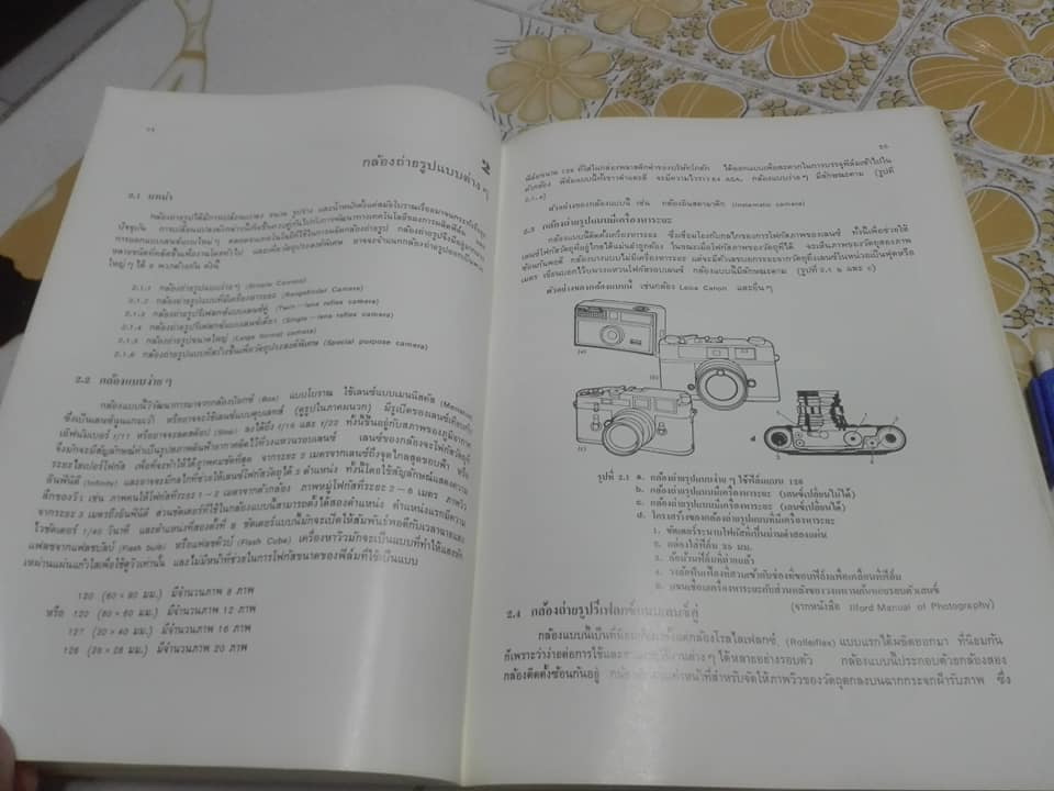 เทคนิคและศิลปะการถ่ายภาพ -อ. ศักดา ศิริพันธุ์ พิมพ์ครั้งที่ 2/2523 (ฉบับปรับปรุงใหม่) **สินค้าหมด**
