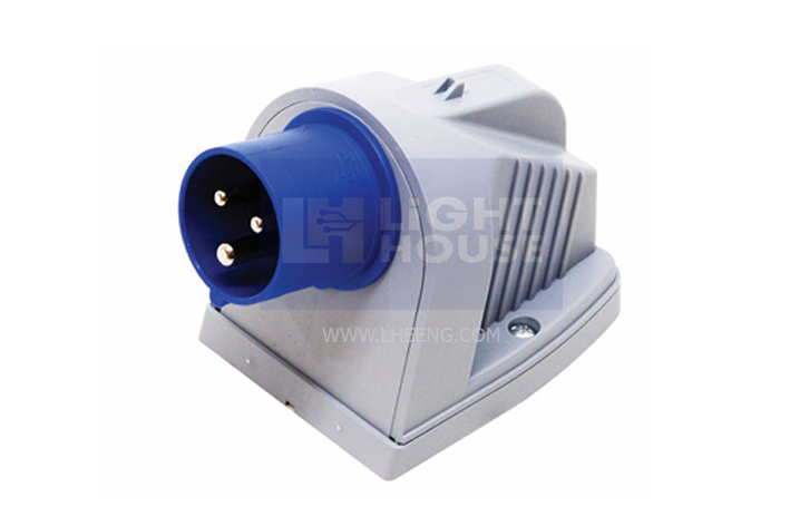 HTB-513 "DAKO PLUG" ปลั๊กตัวผู้ติดลอย (2P+E) 16A 230V IP44