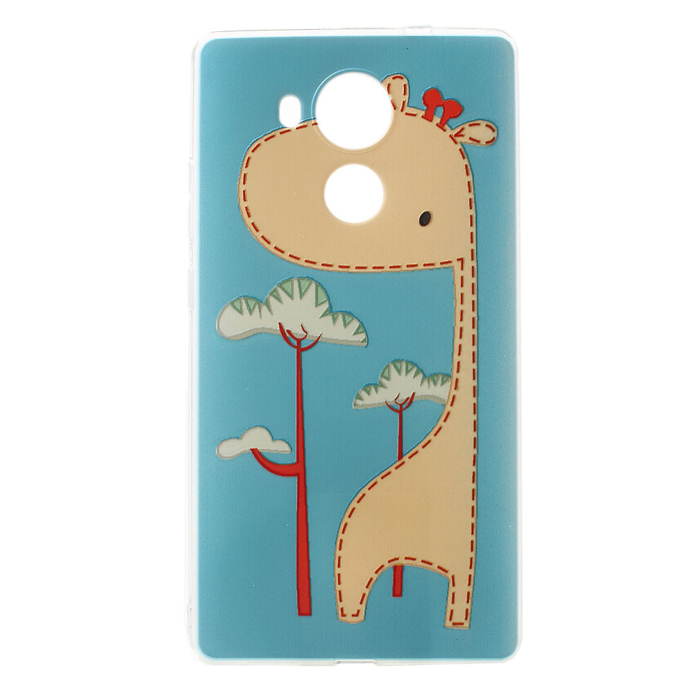 Case Huawei Mate 8 #เคส Softlyfit รูปแบบลายนูน TPU Gel ลวดลายน่ารักสวยงาม