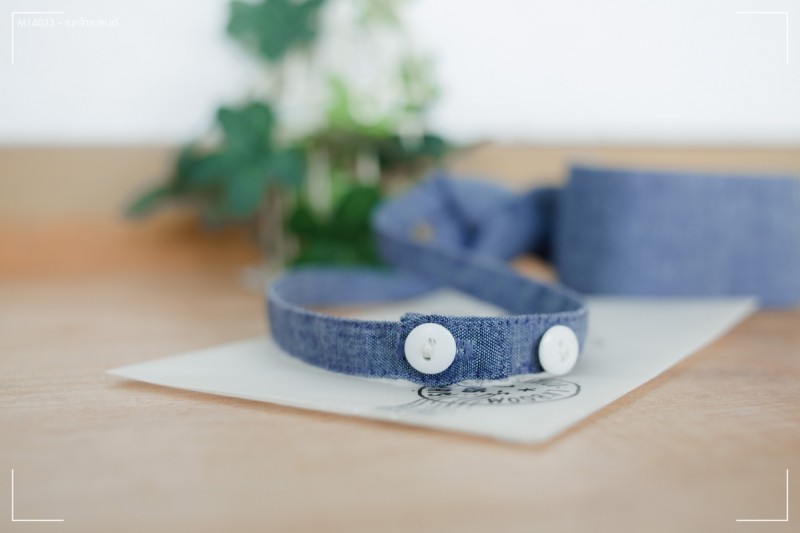 เนคไทเด็ก สีเทา