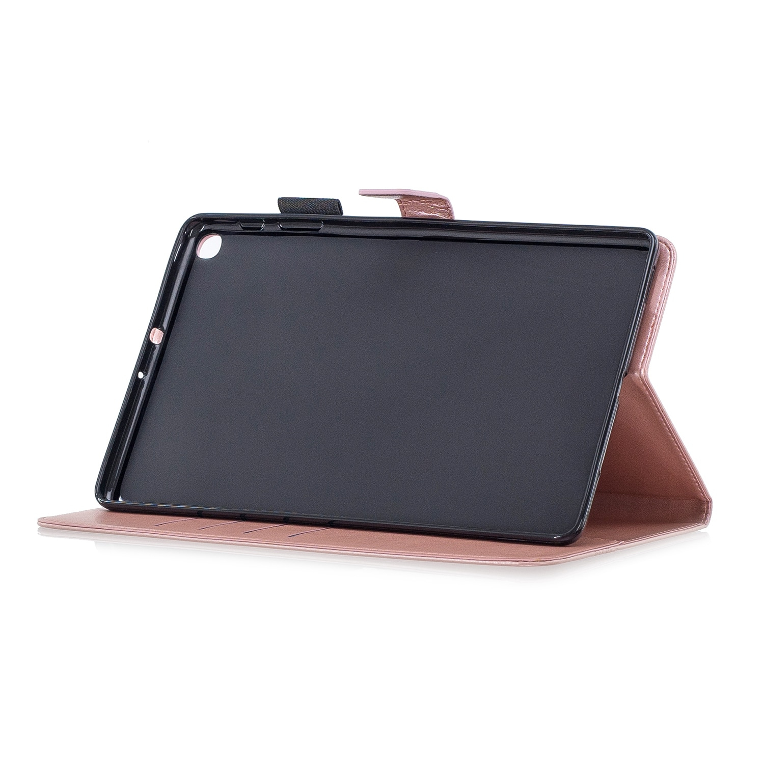 เคส Samsung Galaxy Tab A 10.1 (2019) SM-T510 SM-T515 #เคสฝาพับหนัง PU พิมพ์ลาย Imprinted Butterflies PU Leather Cover
