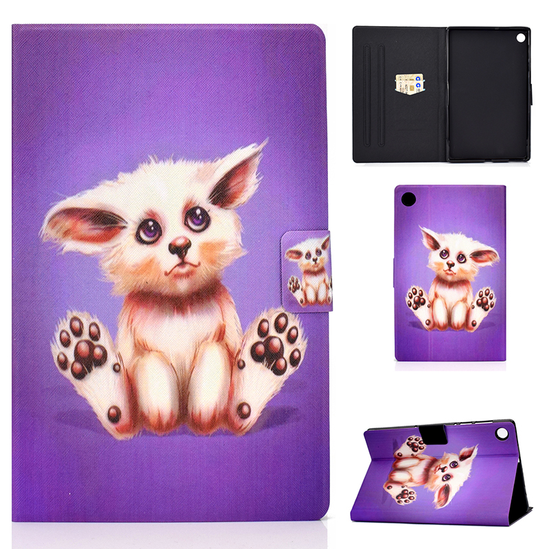 Case Huawei MatePad T8 8 นิ้ว #เคสฝาพับพิมพ์ลายหนัง PU พร้อมที่เก็บการ์ด Pattern Printing PU Leather Tablet Stand Case with Card Storage