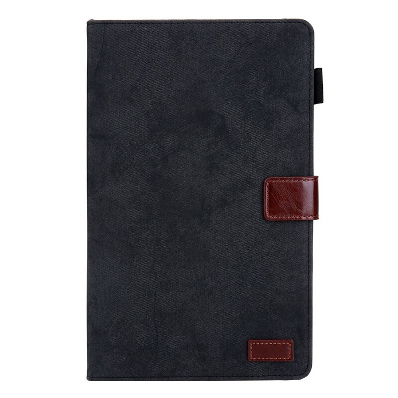 เคส Samsung Galaxy Tab A7 Lite 8.7" (T220,T225) #เคสฝาพับหนัง PU มีช่องใส่บัตร Business Style Auto Wake & Sleep Leather Case with Card Storage