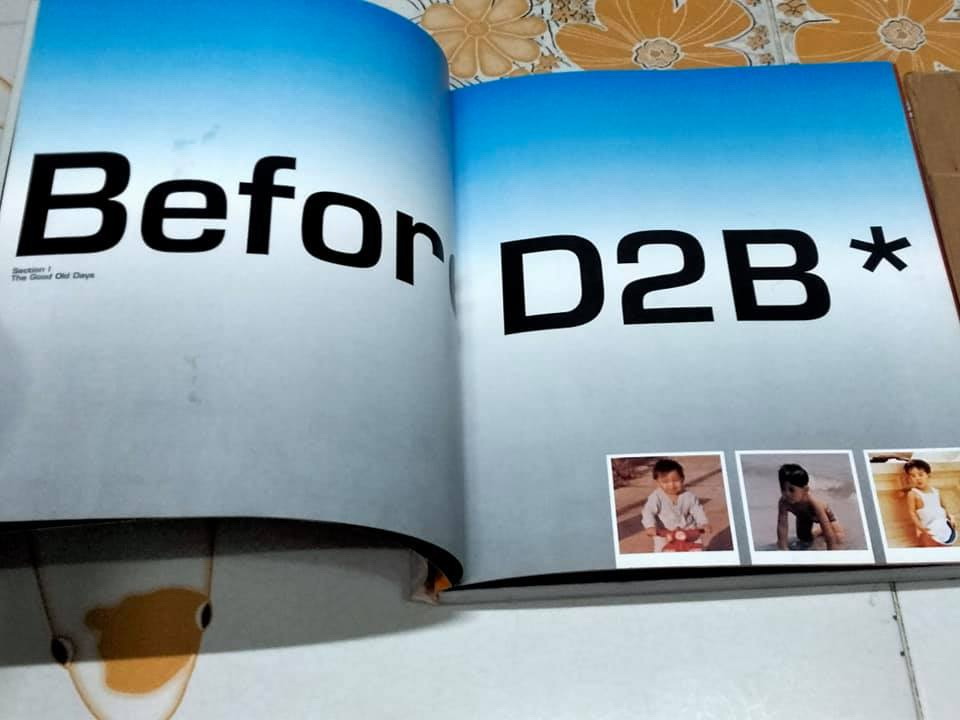 D2B thedefinitecollectivephotographyalbum **สินค้าหมด**