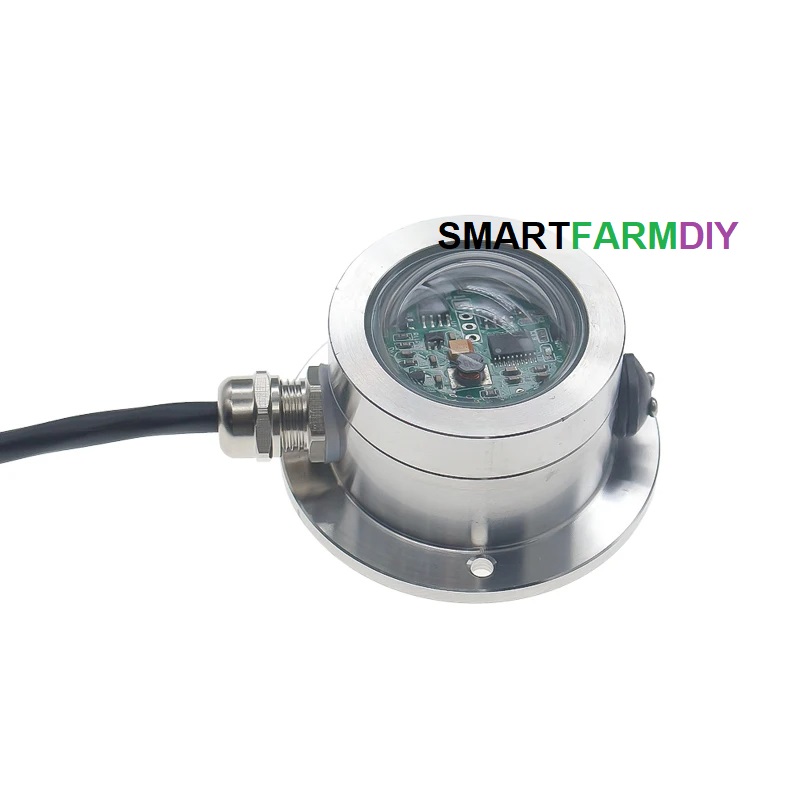 Solar Irradiance เซ็นเซอร์ตรวจวัดรังสีจากแสงอาทิตย์ RS485