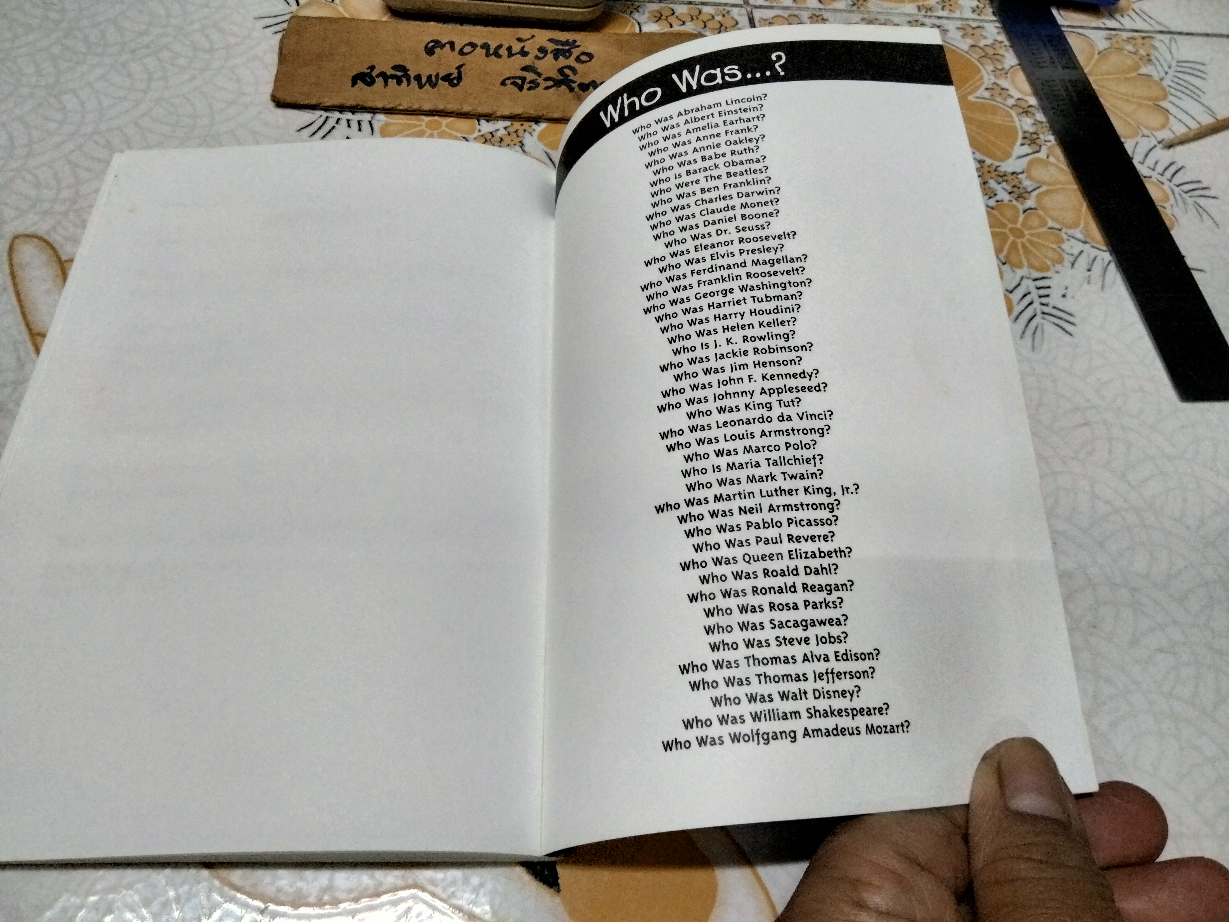 Who Was George Washington By Roberta Edwards. Illustrated by True Kelley.?